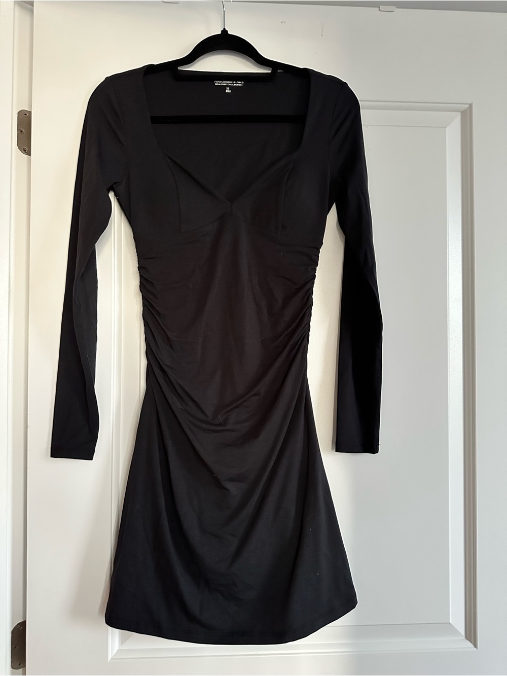 Abercrombie & Fitch Bra-Free Fitted Dress